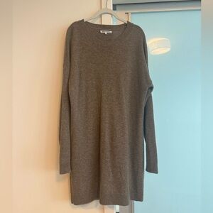 Reformation cashmere sweater dress